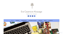 Desktop Screenshot of evecazenave.com